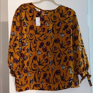 Maurices 3/4 sleeve blouse